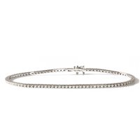Bracciale Crieri Donna in Oro bianco Diamante 0.16 Ct BMAK016WH1180 - BMAK016WH1180